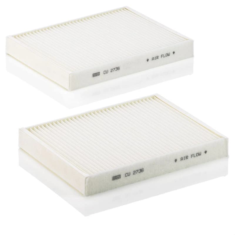 MANNFILTER filtras, salono oras CU 2736-2