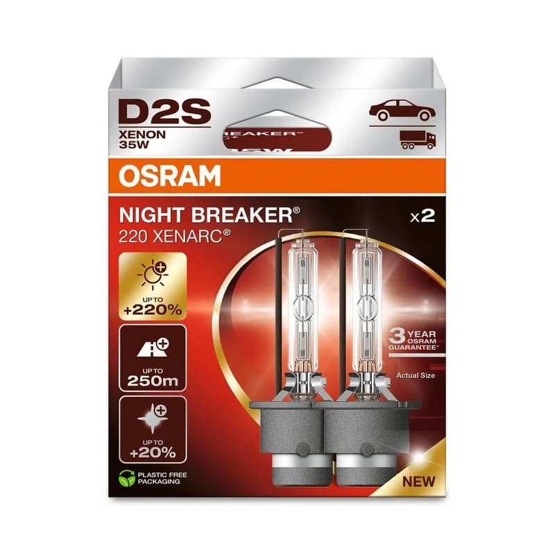 OSRAM lemputė, prožektorius 66240XN2-2HB