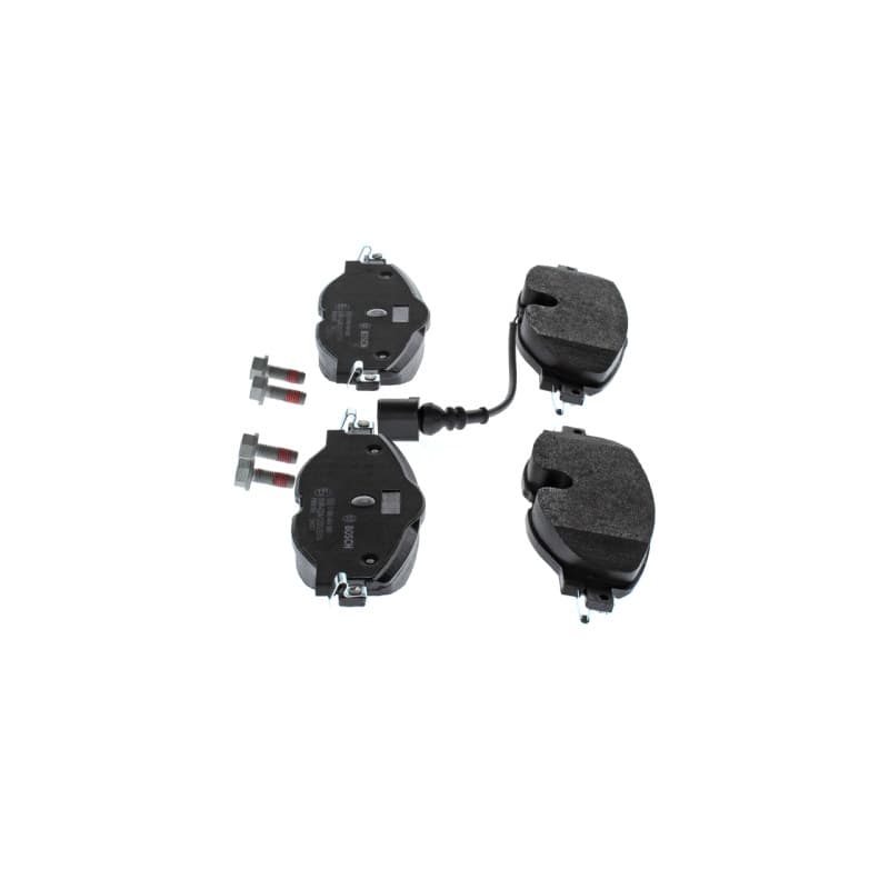 BOSCH 0 986 494 660 stabdžių trinkelių rinkinys, diskinis stabdys