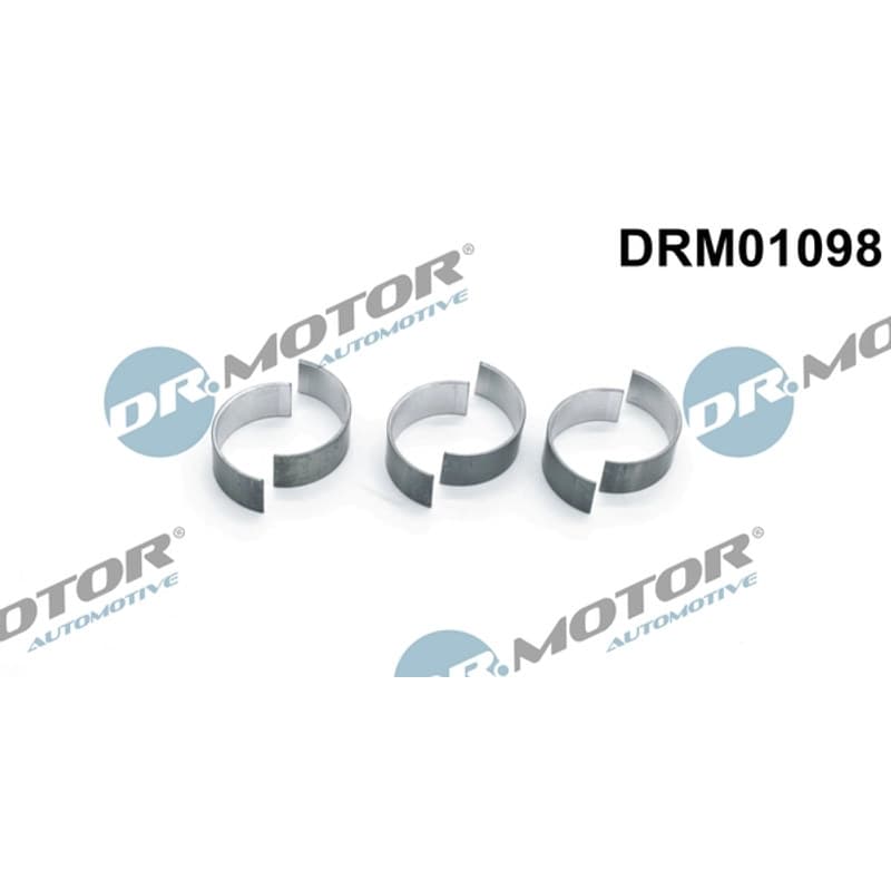 DRMOTORAUTOMOTIVE pagrindiniai guoliai, alkūninis velenas DRM01098