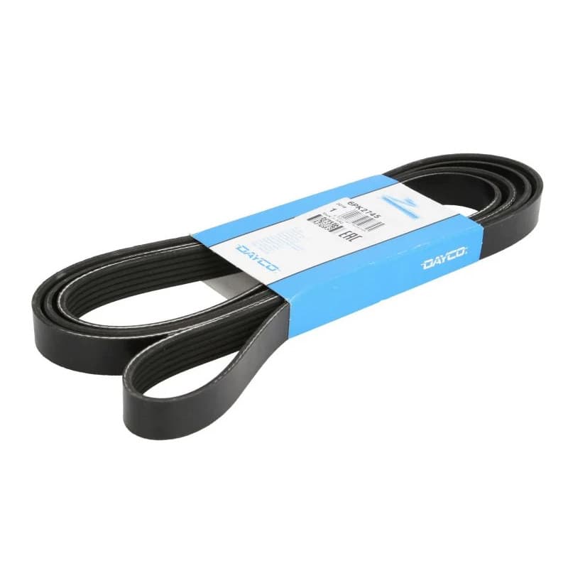 V formos rumbuoti diržai DAYCO DAY6PK2745 6PK2745