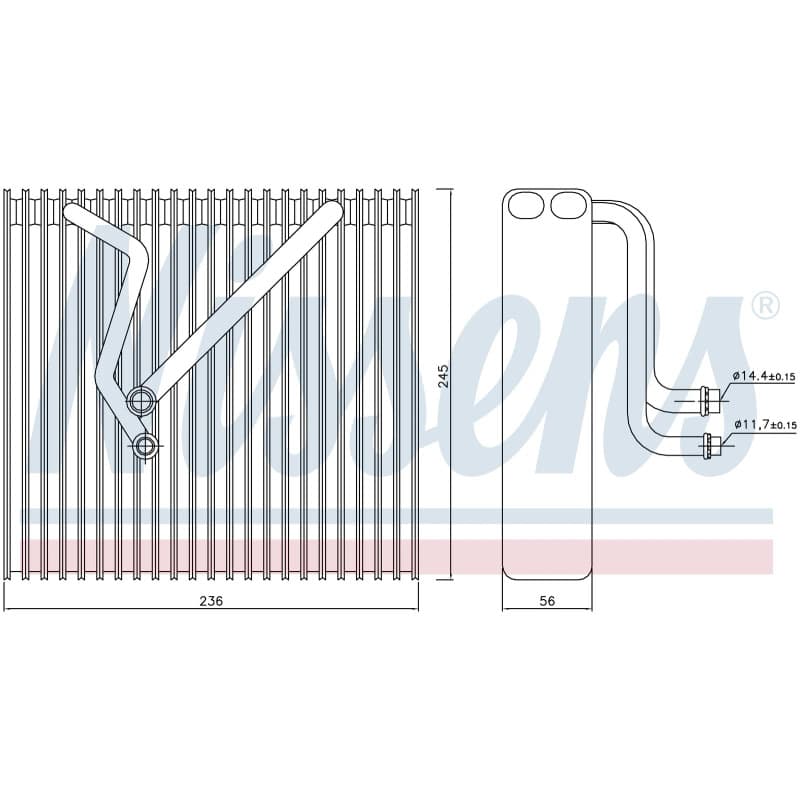 NISSENS niss 92163