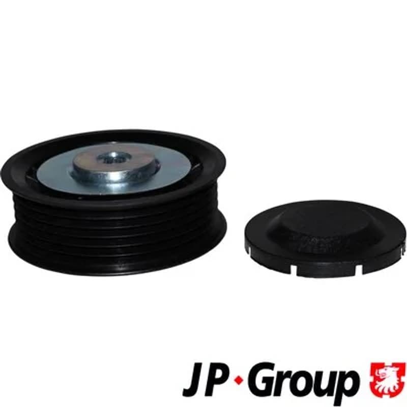 JPGROUP įtempiklio skriemulys, V formos rumbuotas diržas 1118303800