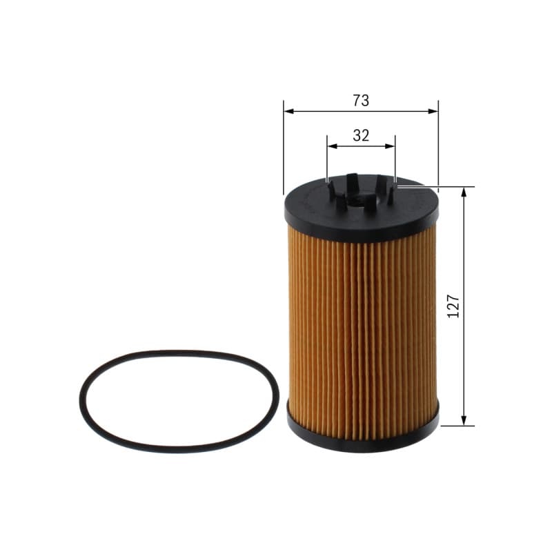 BOSCH F 026 407 341 alyvos filtras