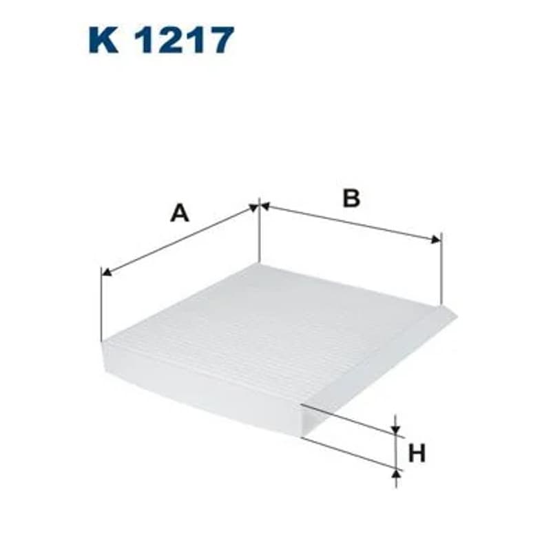 FILTRON Filtras, salono oras K 1217