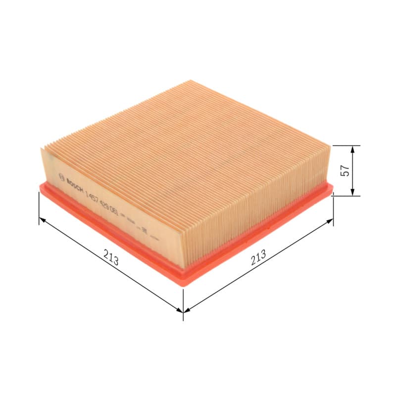 BOSCH 1 457 429 061 oro filtras
