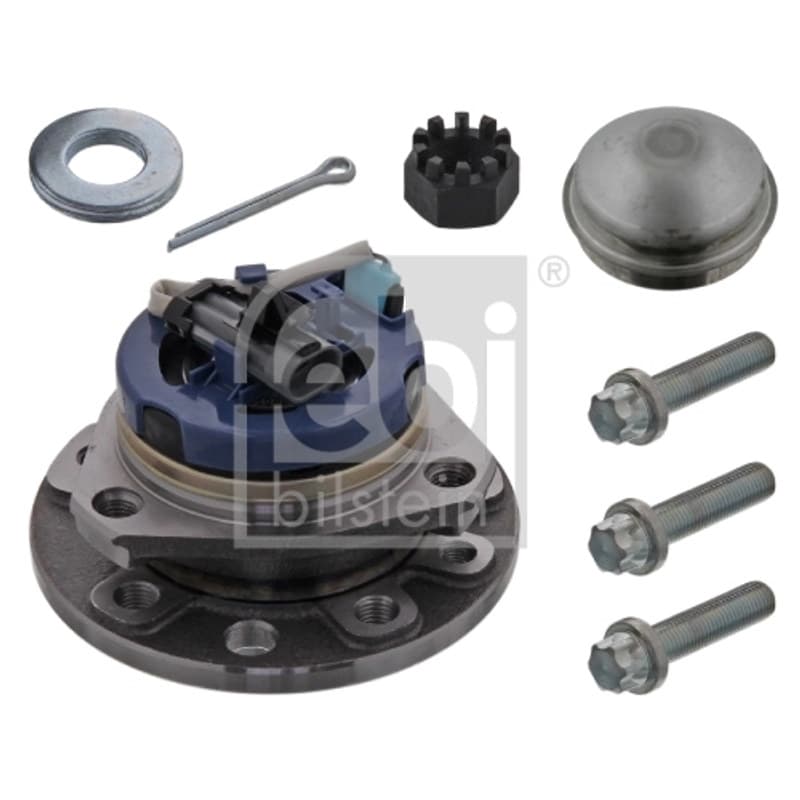 FEBIBILSTEIN rato guolio komplektas 24164