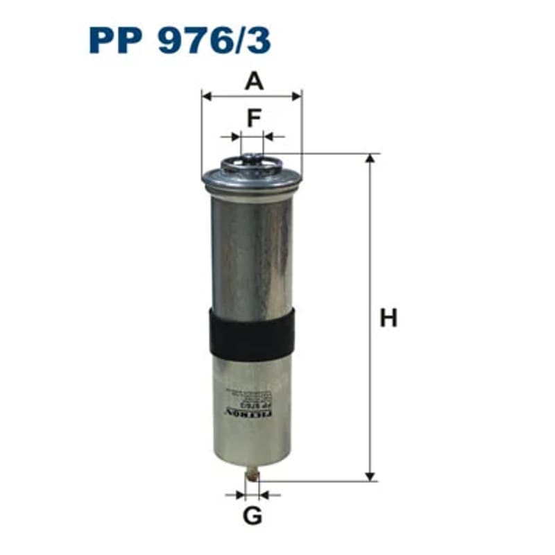 FILTRON kuro filtras PP 976/3