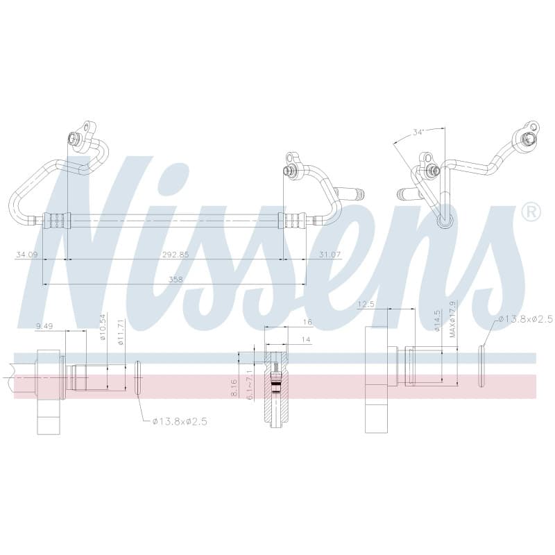 NISSENS niss 849839