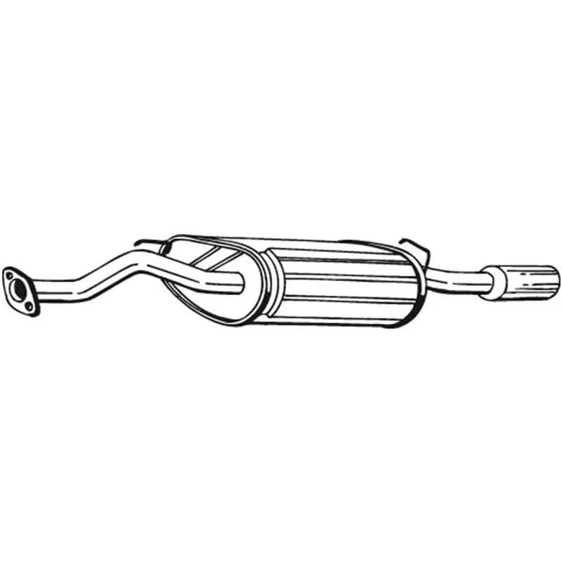 BOSAL galinis duslintuvas 115-329