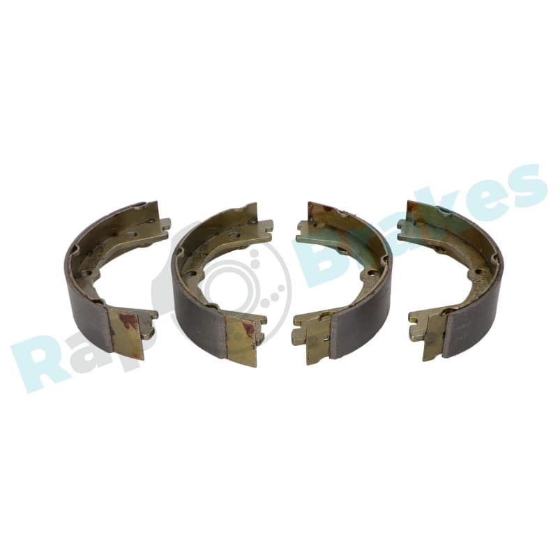 RAPBRAKES stabdžių trinkelių komplektas, stovėjimo stabdis R-S0265