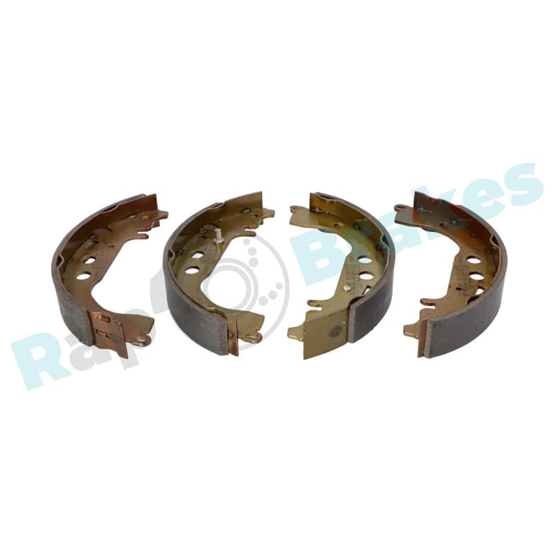 RAPBRAKES stabdžių trinkelių komplektas, stovėjimo stabdis R-S0245