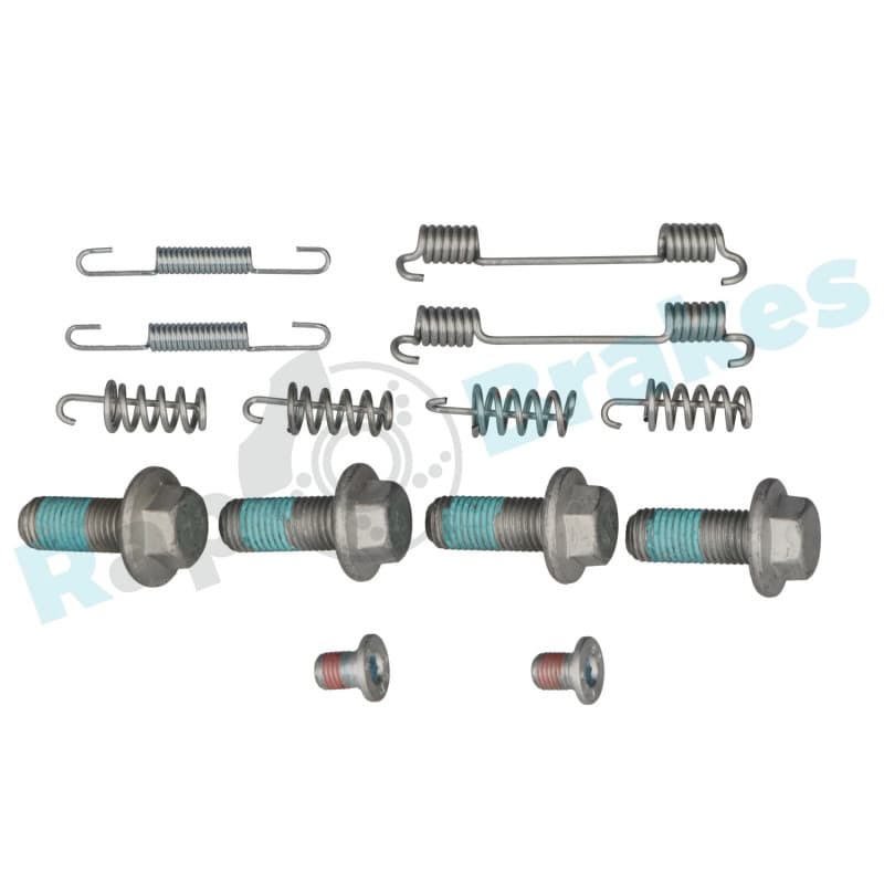 RAPBRAKES priedų komplektas, stabdžių trinkelės R-T0189