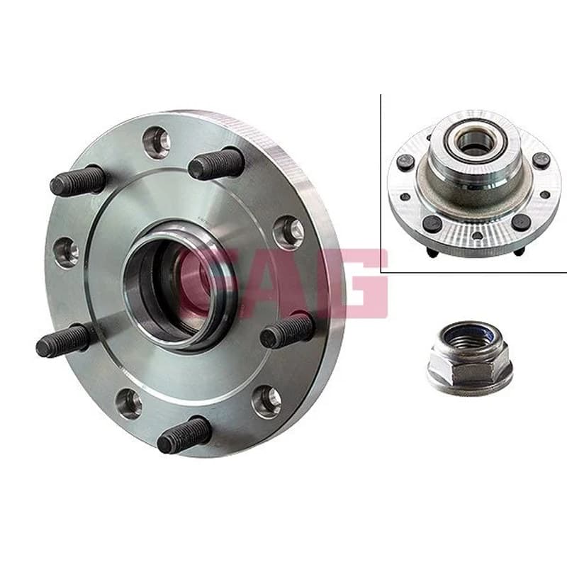 SCHAEFFLERFAG Rato guolio komplektas 713 6789 20