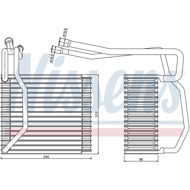 NISSENS niss 92194