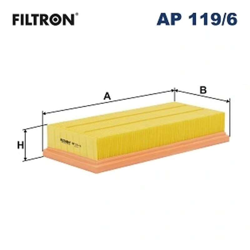 FILTRON oro filtras AP 119/6