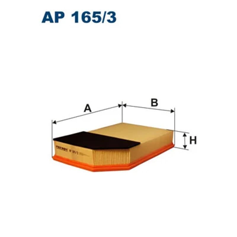 FILTRON Oro filtras AP 165/3
