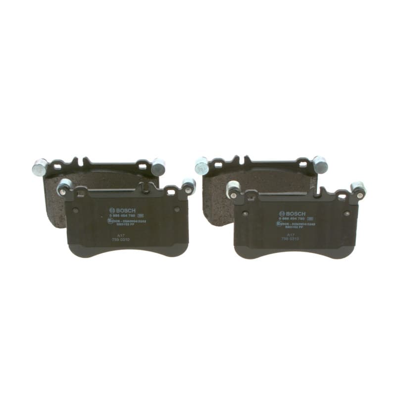 BOSCH 0 986 494 780 stabdžių trinkelių rinkinys, diskinis stabdys