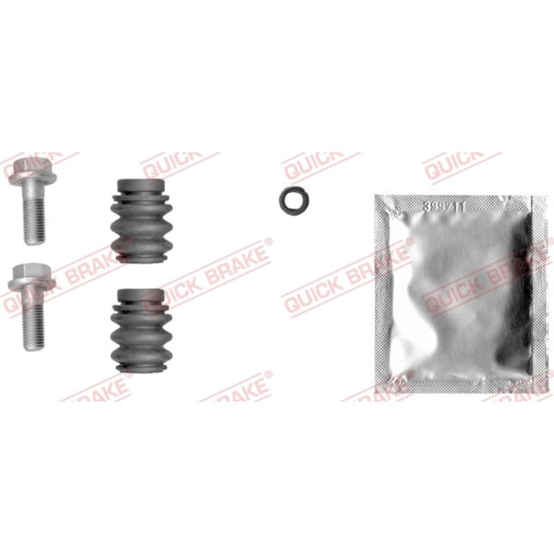 QUICKBRAKE priedų komplektas, stabdžių apkaba 113-1399