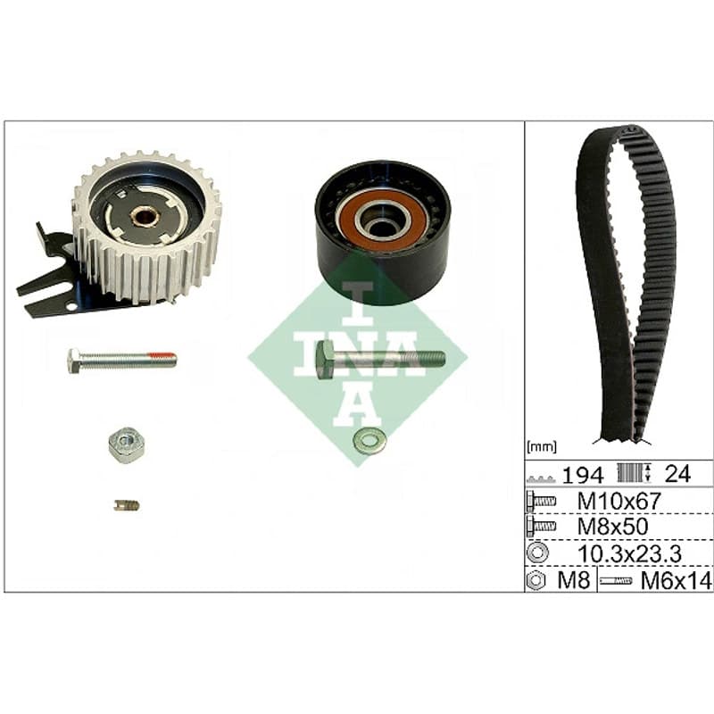 SCHAEFFLERINA Paskirstymo diržo komplektas 530 0561 10