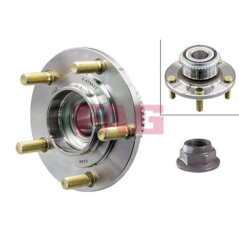 SCHAEFFLERFAG rato guolio komplektas 713 6197 60