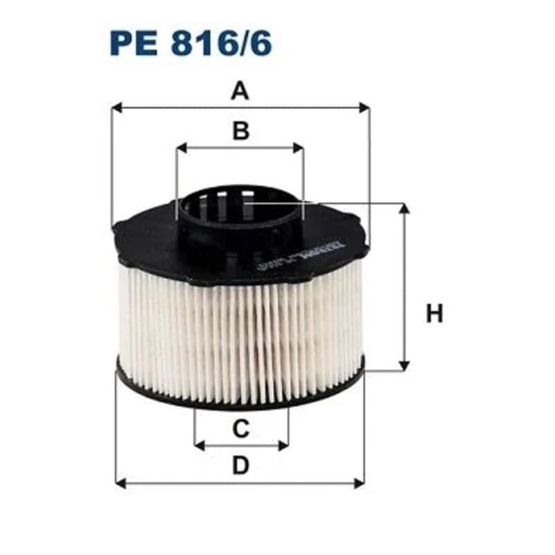 FILTRON kuro filtras PE 816/6