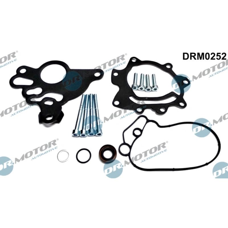 DRMOTORAUTOMOTIVE remonto komplektas, vakuumo siurblys (stabdymo įrenginys) DRM0252
