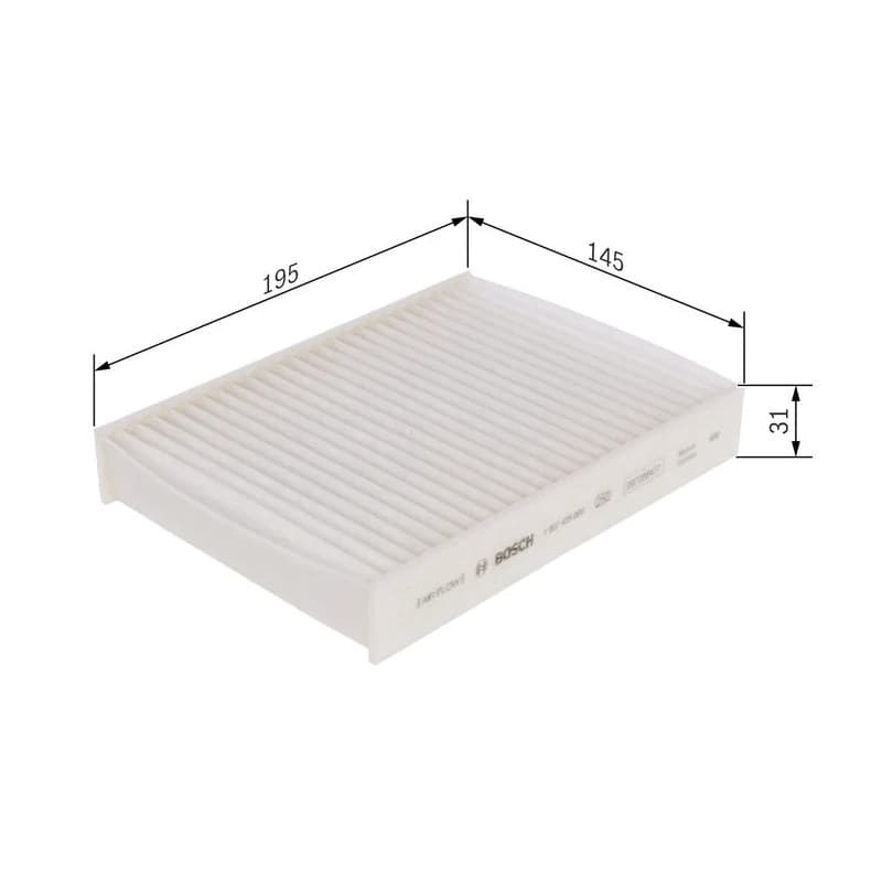 BOSCH 1 987 435 066 filtras, salono oras