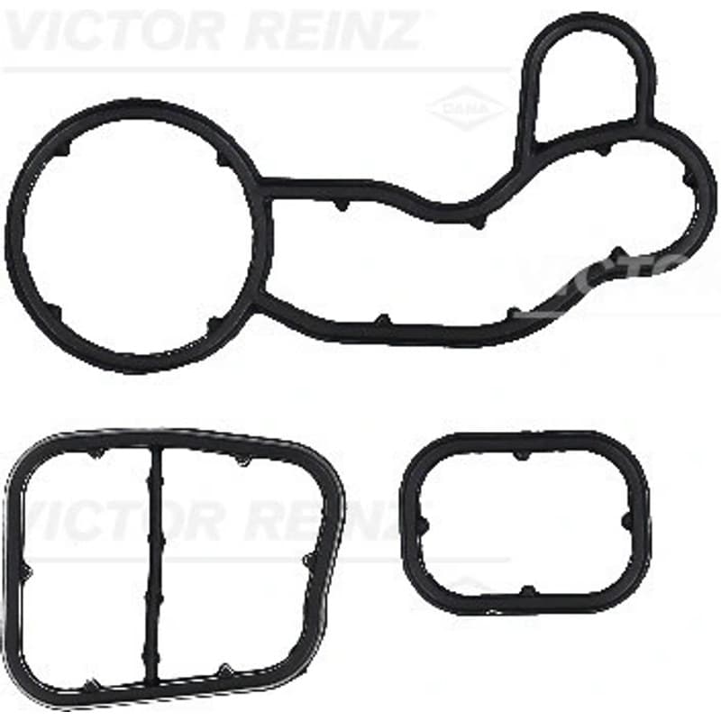 VICTORREINZ tarpiklių rinkinys, alyvos aušintuvas 15-10048-01