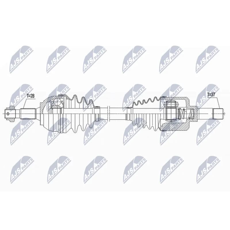 NTY pusašis NPW-PE-057