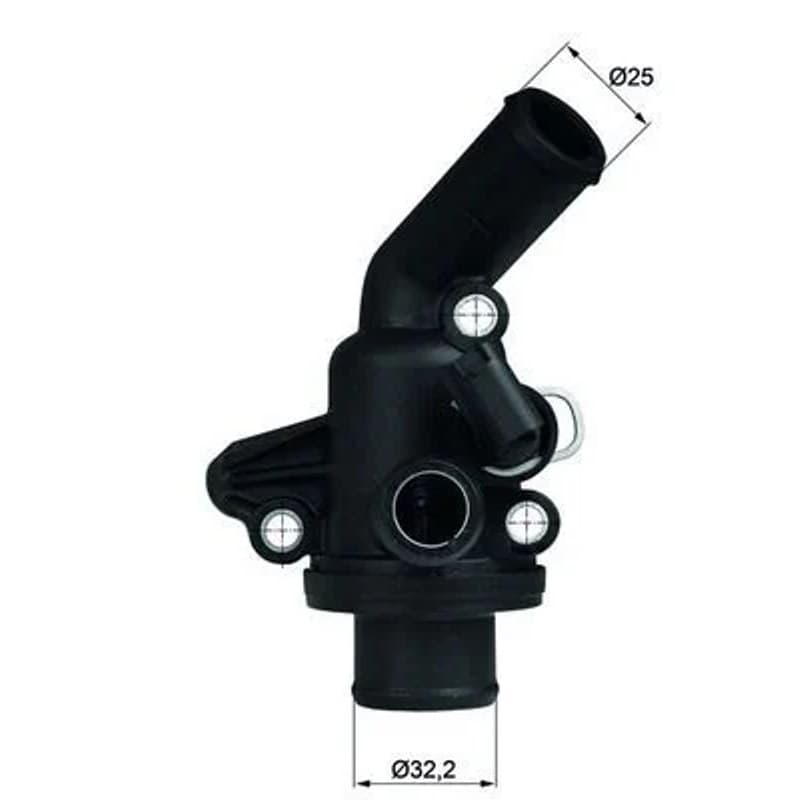 MAHLE TI 11 87 termostatas, aušinimo skystis