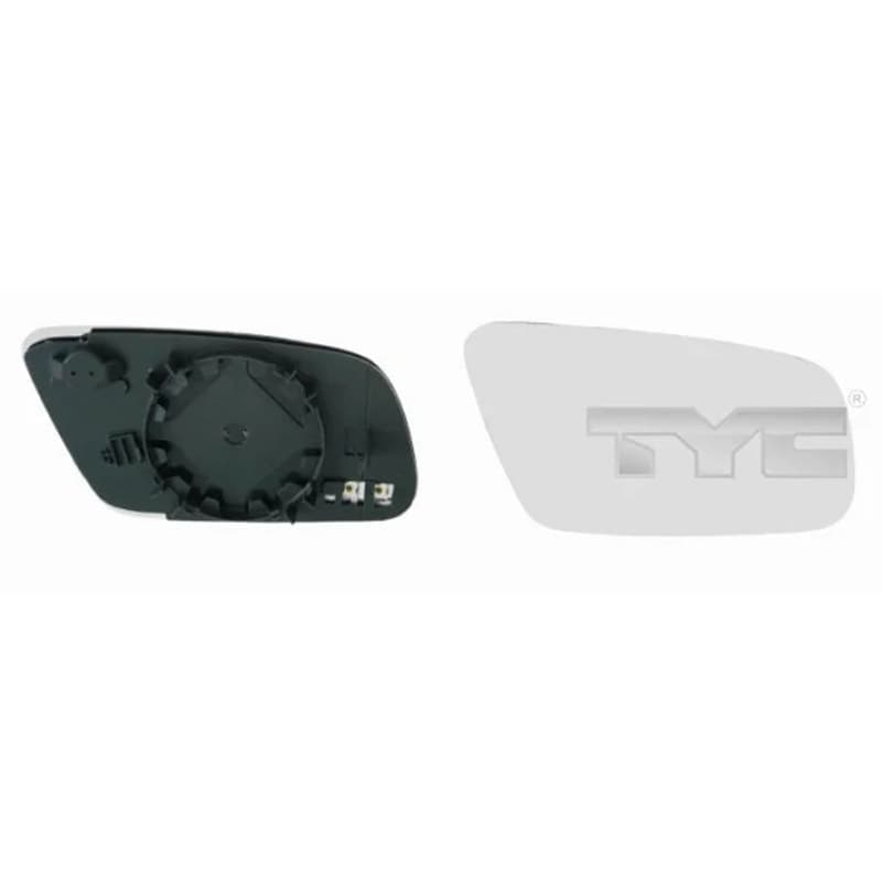 TYC veidrodėlio stiklas, išorinis veidrodėlis 302-0047-1