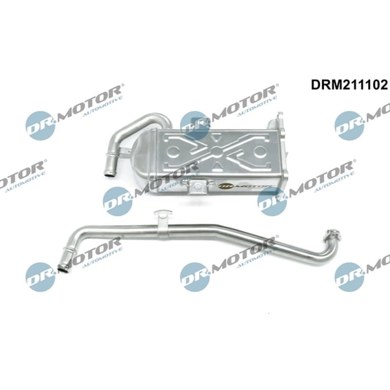 DRMOTORAUTOMOTIVE aušintuvas, išmetamųjų dujų recirkuliacija DRM211102