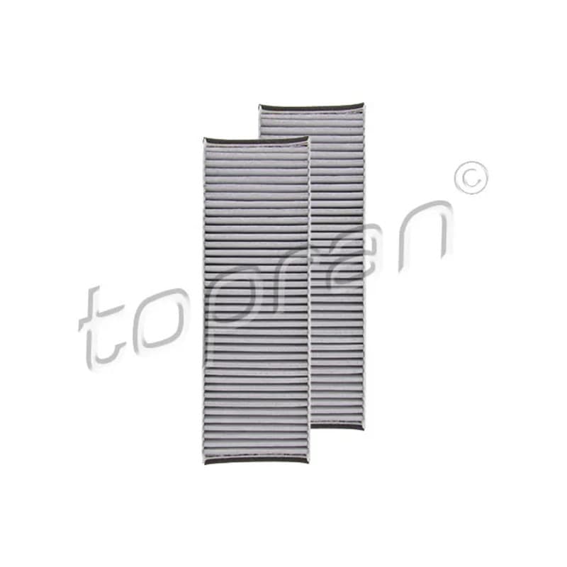 TOPRAN 112 297 filtrų rinkinys, kabinos oras