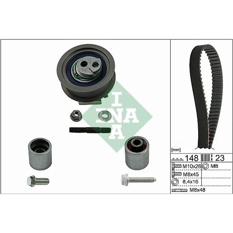 SCHAEFFLERINA Paskirstymo diržo komplektas 530 0445 10