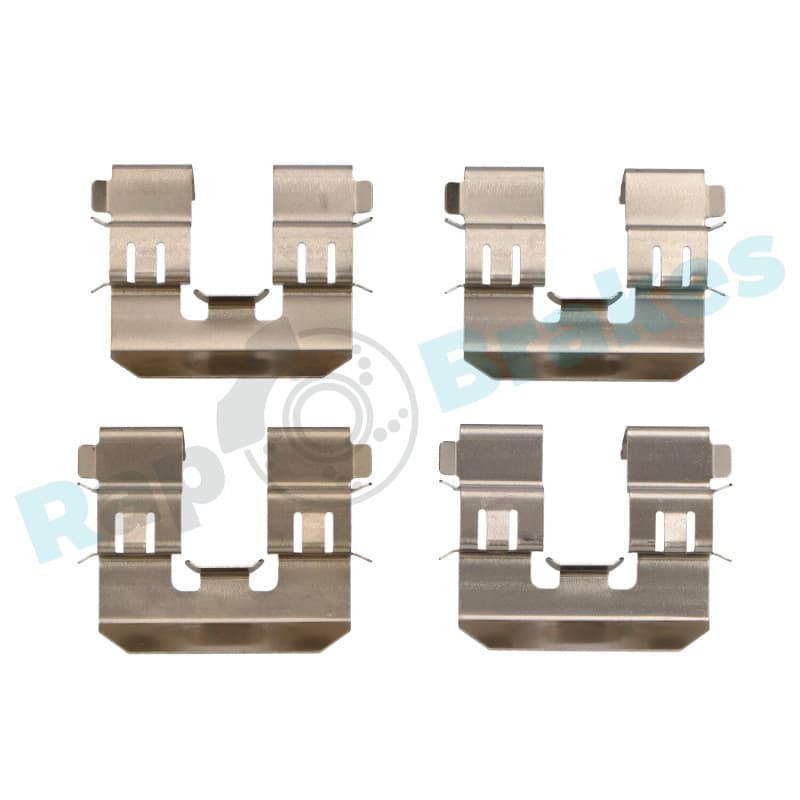 RAPBRAKES R-U0113 priedų komplektas, diskinių stabdžių trinkelės