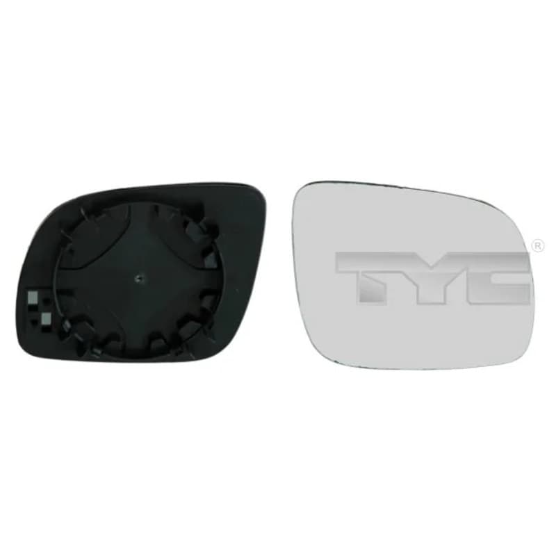 TYC veidrodėlio stiklas, išorinis veidrodėlis 337-0013-1