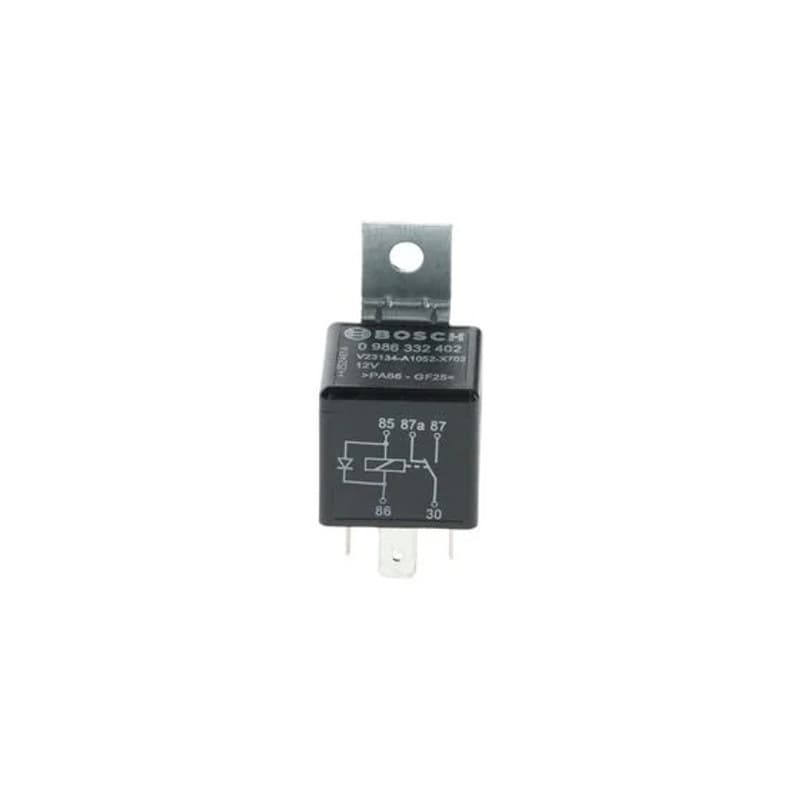 BOSCH 0 986 332 402 relė, pagrindinė srovė
