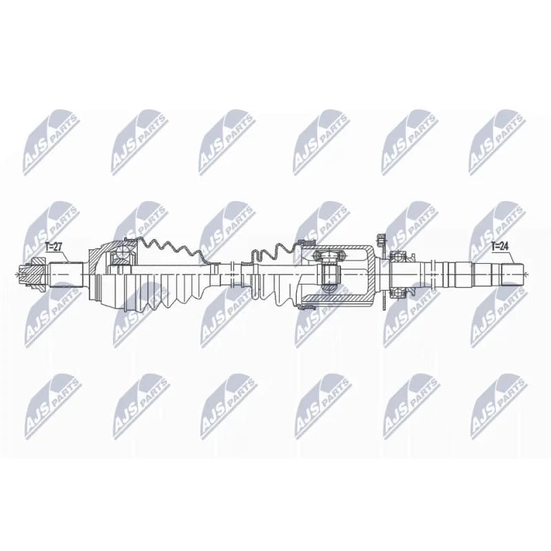 NTY pusašis NPW-FT-041