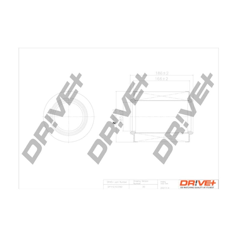 DRVE oro filtras DP1110.10.0760
