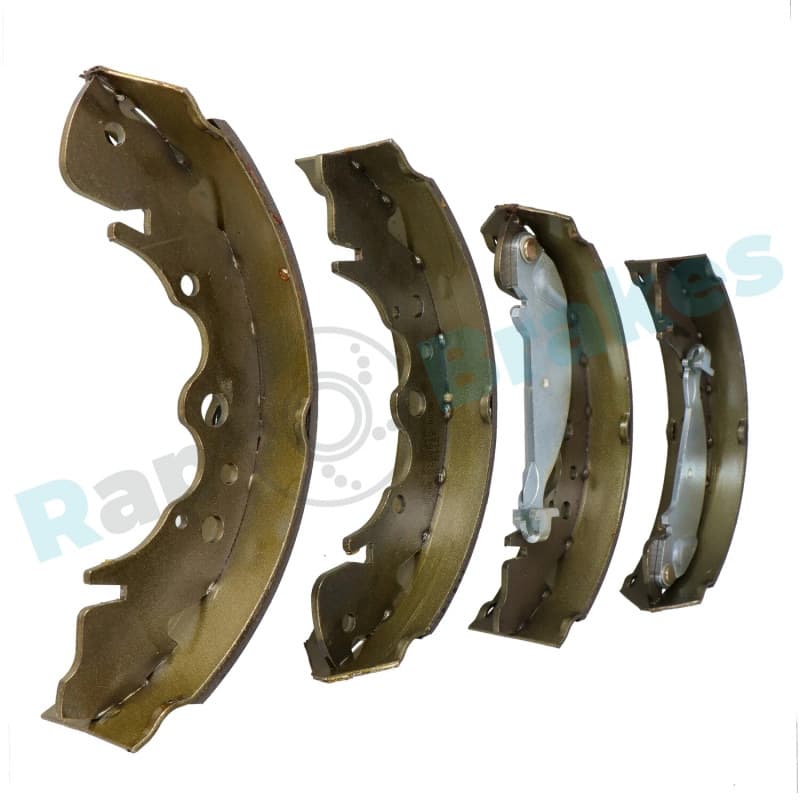 RAPBRAKES stabdžių trinkelių komplektas, stovėjimo stabdis R-S0376