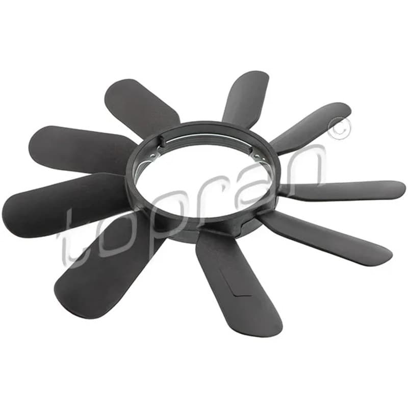 TOPRAN 400 999 ventiliatoriaus ratas, variklio aušinimas