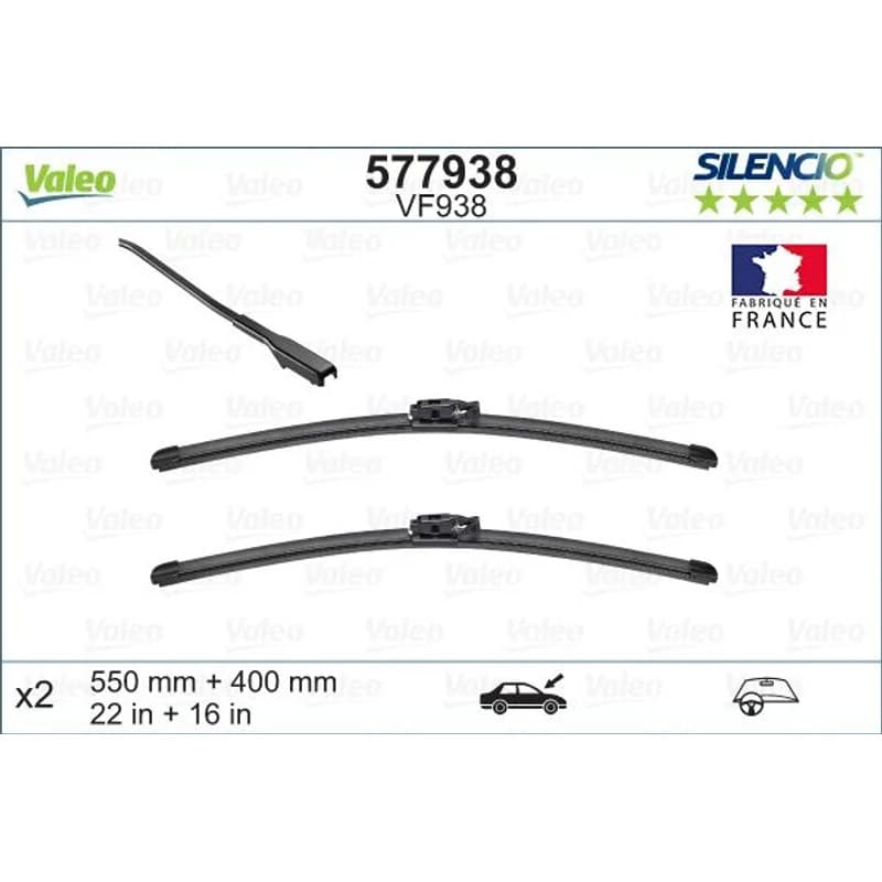 VALEO valytuvai 577938
