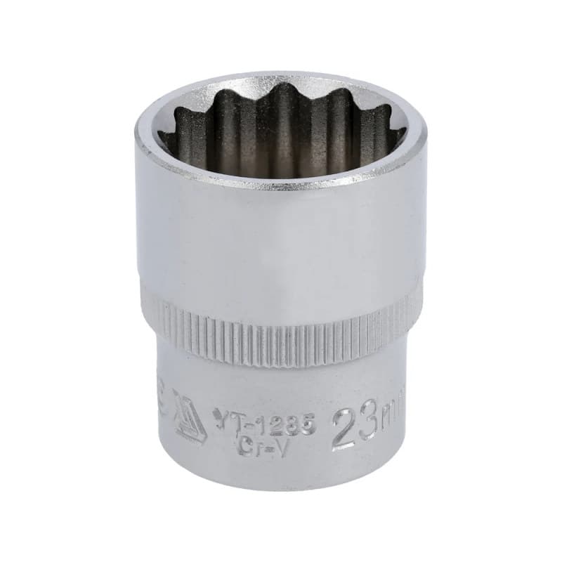 YATO Dvylikakampė galvutė 1/2'' 23 mm YT-1285