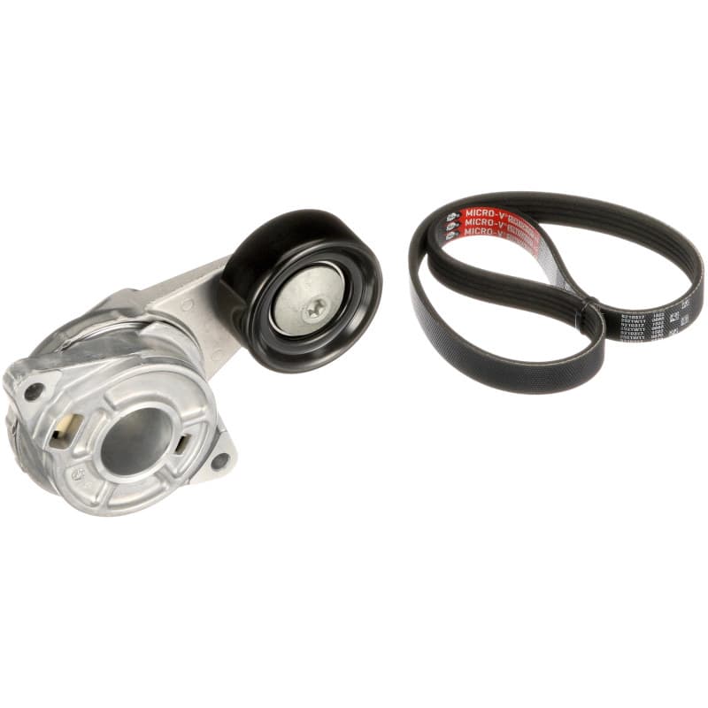 GATES V formos rumbuotas diržas, komplektas K015PK855