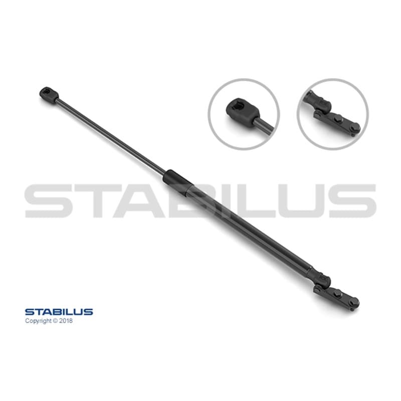 STABILUS dujinė spyruoklė, bagažinė 761955