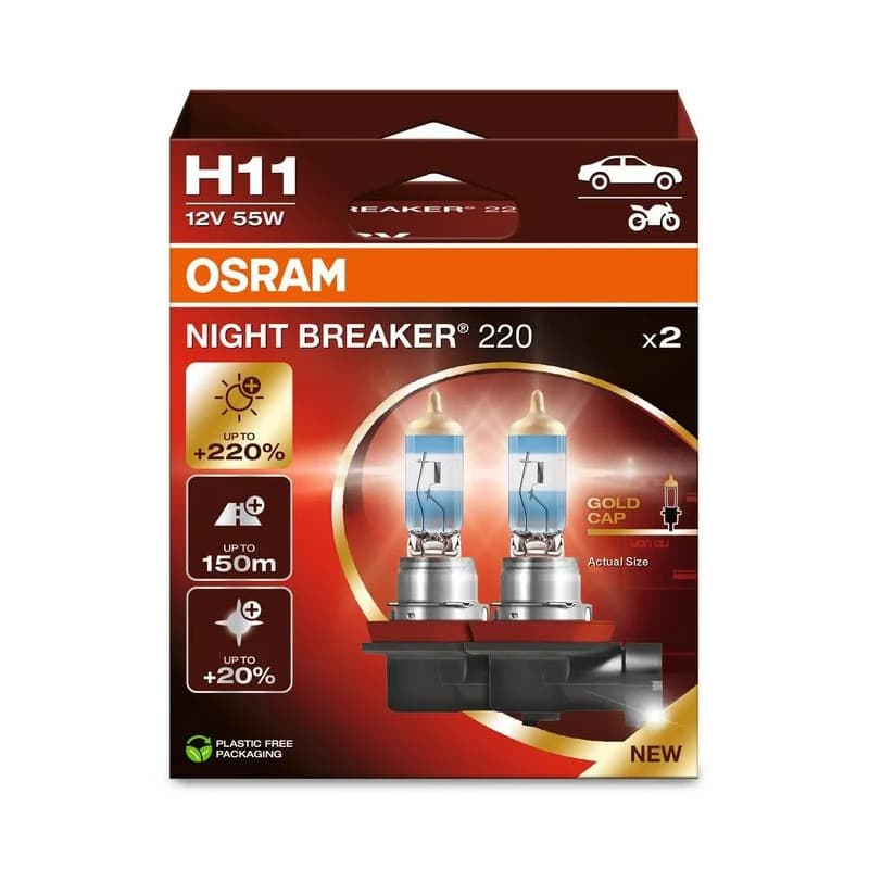 OSRAM lemputė, prožektorius 64211NB220-2HB