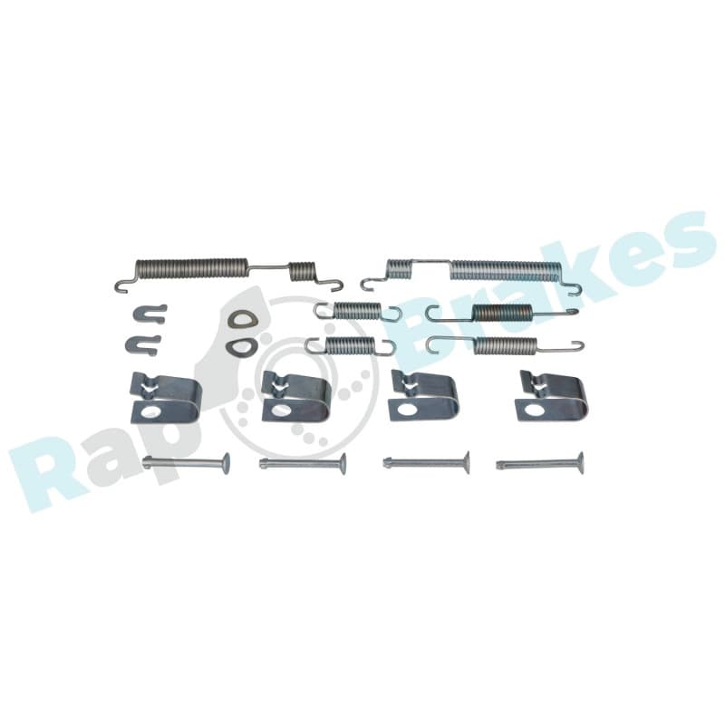 RAPBRAKES priedų komplektas, stabdžių trinkelės R-T0181