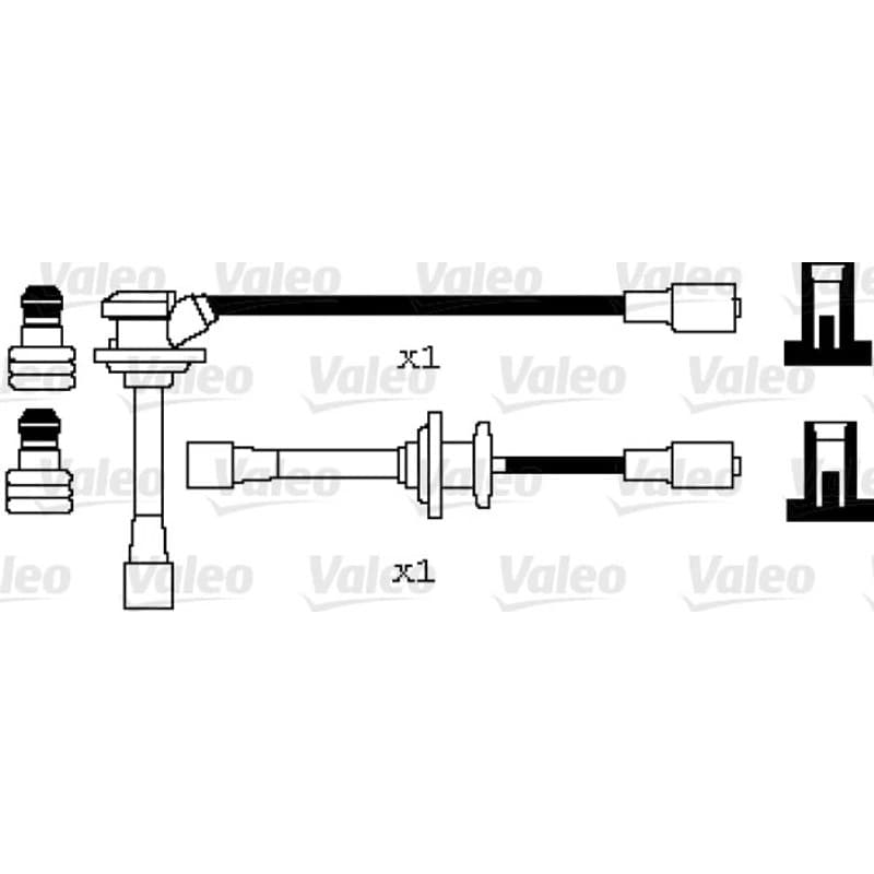 VALEO uždegimo laido komplektas 346083