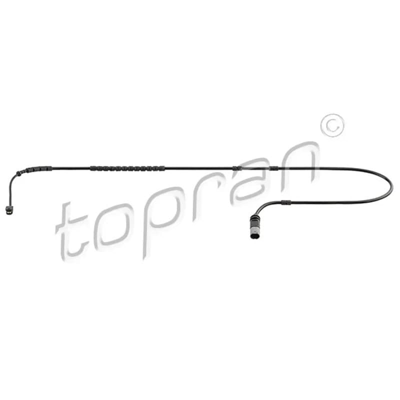 TOPRAN 502 435 įspėjimo kontaktas, stabdžių trinkelių susidėvėjimas